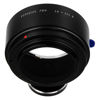 Picture of Fotodiox Pro Lens Mount Adapter - Leica R SLR Lenses (ROM, One-Cam, Two-Cam, and Three-Cam) to Canon EF-M Camera Body Adapter, fits EOS M Digital Mirrorless Camera