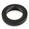 Picture of Lightdow T/T2 Mount Lens Adapter Ring for Canon EOS Rebel T3 T3i T4i T5 T5i T6 T6i T6s T7 T7i SL1 SL2 6D 7D 7D 60D 70D 77D 80D 5D II/III/IV DSLR Camera