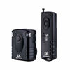 Picture of JJC Wireless Remote Control Shutter Release for Fuji Fujifilm X-T4 X-T3 X-T2 X-T1 X-T30 X-T20 X-T10 X-T100 X100V X100F X100T X-PRO3 X-PRO2 X-H1 GFX 100 GFX 50S GFX 50R X-E3 X-A5 X-A10 Camera and More