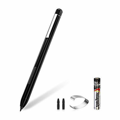 Picture of Pen for Microsoft Surface Pro 7 - Newest Version Work with Microsoft Surface Pro 6 (Intel Core i5, 8GB RAM, 256GB) and Surface Pro 5th Gen Surface Go - Black