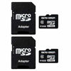 Picture of Micro Center 16GB Class 10 Micro SDHC Flash Memory Card with Adapter (2 Pack)