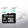 Picture of Micro Center 16GB Class 10 Micro SDHC Flash Memory Card with Adapter (2 Pack)