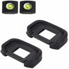 Picture of EG Eyepiece Eyecup Viewfinder Eye Cup for Canon EOS 5D Mark III 5D Mark IV /7D 7D Mark II /1Dx Mark II 1Ds Mark III 1D Mark IV 1D Mark III / 5DS R 5DS Camera (2-Pack), ULBTER Eyecup Hot Shoe Cover