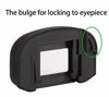 Picture of EG Eyepiece Eyecup Viewfinder Eye Cup for Canon EOS 5D Mark III 5D Mark IV /7D 7D Mark II /1Dx Mark II 1Ds Mark III 1D Mark IV 1D Mark III / 5DS R 5DS Camera (2-Pack), ULBTER Eyecup Hot Shoe Cover