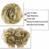 Picture of MORICA 1PCS Messy Hair Bun Hair Scrunchies Extension Curly Wavy Messy Synthetic Chignon for Women Updo Hairpiece