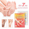 Picture of Foot Peel Mask (3 Pair), Repair Cracked Rough Heel & Remove Dead Skin & Peeling off Calluses, Exfoliating Foot Mask for Dry Skin, Get Baby Smooth Soft Touch Feet for Men & Women