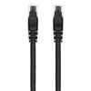 Picture of Cat6 Ethernet Cable, 100 Ft Pure Copper, UL Listed, LAN, Utp, Cat 6, RJ45, Network, Internet Cable - Black, 100 FT.