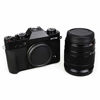 Picture of 2 Pack X Mount Body Cap Cover & Rear Lens Cap for Fuji Fujifilm X-T3 X-T4 X-T2 X-T1 X-T30 X-T20 X-T10 X-T200 X-T100 X-H1 X-PRO3 X-PRO2 X-E3 X-E2 X-A7 X-A5 and More Fujifilm X Mount Camera and Lens