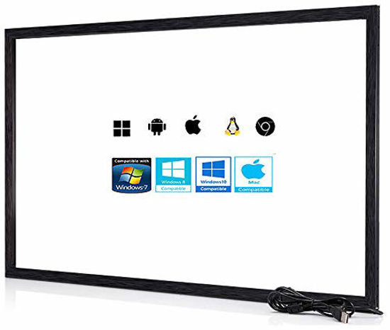 Picture of 55 inch 10 Point Multi-Touch Infrared Touch Frame, ir Touch Panel, Infrared Touch Screen Overlay