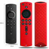 Picture of Covers for All-New Alexa Voice Remote for Fire TV Stick 4K, Fire TV Stick (2nd Gen), Fire TV (3rd Gen) Shockproof Protective Silicone Case - Red