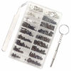 Picture of Akuoly Laptop Screw Set PC M2 M3 M2.5 Screw Standoffs for Universal Laptops and Hard Drive Disk M.2 SSD, 355 Pieces