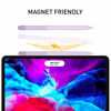 Picture of Delidigi Gradient Color iPencil Case Sleeve Silicone Cover Accessories Compatible with Apple Pencil 2nd Generation (Gradient Lavender)