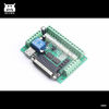 Picture of DEVMO 5 Axis CNC Interface Adapter Breakout Board for Stepper Motor Driver Mach3 +DB25
