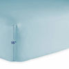 Picture of Bare Home Fitted Bottom Sheet Full - Premium 1800 Ultra-Soft Wrinkle Resistant Microfiber - Hypoallergenic - Deep Pocket (Full, Light Blue)