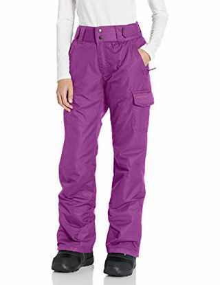 Picture of Arctix Women's Snow Sports Insulated Cargo Pants, Plum, Small