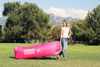 Picture of Wekapo Inflatable Lounger Air Sofa Hammock-Portable,Water Proof& Anti-Air Leaking Design-Ideal Couch for Backyard Lakeside Beach Traveling Camping Picnics & Music Festivals (Pink)