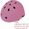 Picture of OUWOER Kids Bike Helmet, CPSC Certified, Adjustable and Multi-Sport, from Toddler to Youth (Pink)