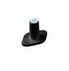 Picture of Luxo 50005BK C-Surface Mount Bracket for Mounting on Horizontal Surfaces, Black