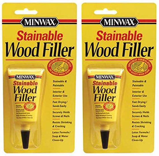 Picture of Minwax 42851000 Stainable Wood Filler, 1-Ounce 2 Pack