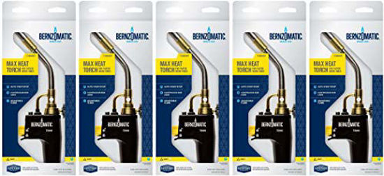 Picture of Bernzomatic TS8000 - High Intensity Trigger Start Torch - 5 Pack