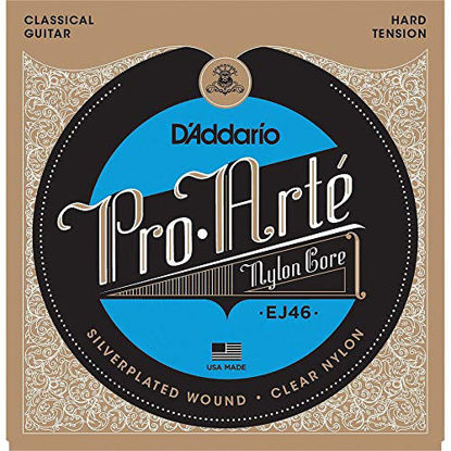 Picture of D'Addario Pro-Arte Nylon Classical Guitar Strings, Hard Tension (EJ46)