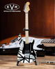 Picture of EVH Minature Guitars EVH Black & White Mini Replica Guitar Van Halen (EVH003)