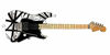 Picture of EVH Minature Guitars EVH Black & White Mini Replica Guitar Van Halen (EVH003)