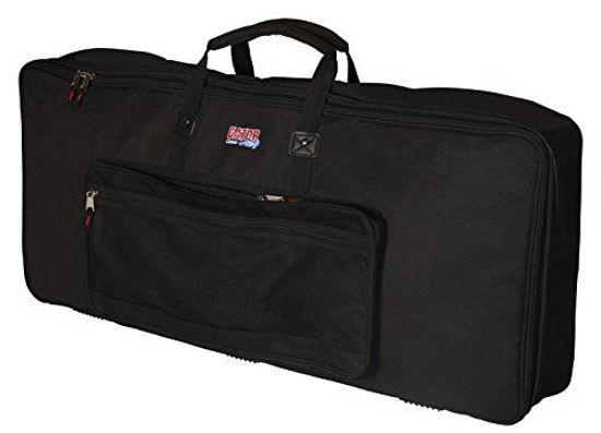 Picture of Gator Cases Padded Keyboard Gig Bag; Fits Extra Long Slim Lined 88 Note Keyboards (GKB-88 SLXL)