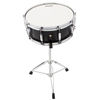 Picture of Mendini Student Snare Drum Set with Gig Bag, Sticks, Stand and Practice Pad Kit, Black, MSN-1455P-BK