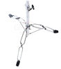 Picture of Straight Cymbal Stand by Griffin | Deluxe Percussion Drum Hardware Set for Mounting Medium-Duty Crash, Ride & Splash Cymbals | Double Braced Legs, Slip-Proof Gear Holder|Light-Duty for Mobile Drummers