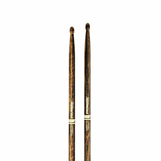 Picture of Promark Classic 747 FireGrain Drumsticks. One Pair