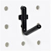 Picture of WallPeg Locking Pegboard Hooks - 100 pk. Flex-Lock L Style for Peg Board Tool Organizer