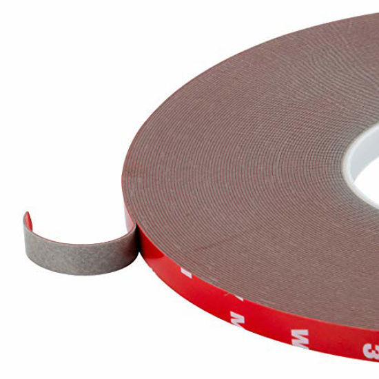  Double Sided Tape Heavy Duty, Waterproof Mounting Foam