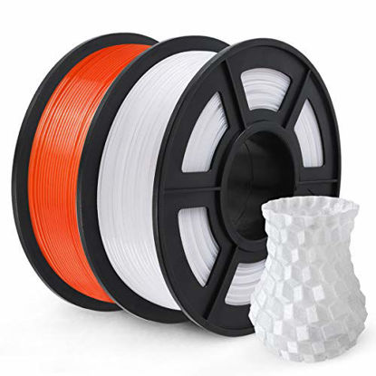 SUNLU PETG 3D Printer Filament PETG Filament 1.75mm Dimensional Accuracy  +/- 0.02 mm 1 kg Spool PETG Green US-PETG-Green