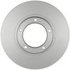 Picture of Bosch 50011230 QuietCast Premium Disc Brake Rotor For 1995-2004 Toyota Tacoma; Front