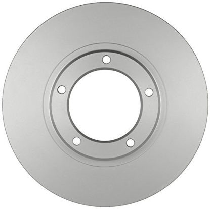 Picture of Bosch 50011230 QuietCast Premium Disc Brake Rotor For 1995-2004 Toyota Tacoma; Front