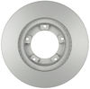 Picture of Bosch 50011230 QuietCast Premium Disc Brake Rotor For 1995-2004 Toyota Tacoma; Front