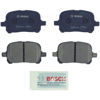 Picture of Bosch BC707 QuietCast Premium Ceramic Disc Brake Pad Set For: Lexus ES300, RX300; Toyota Avalon, Camry, Solara, Front