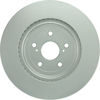 Picture of Bosch 50011291 QuietCast Premium Disc Brake Rotor For Lexus: 2004-2006 RX330, 2007-2009 RX400h; Toyota: 2006-2007 Highlander; Front