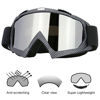 Picture of JAMIEWIN Professtional Adult Motorcycle Motocross Dirt Bike ATV Goggles OTG Goggle for Men Women Youth Kids (C86 Black Fiber)