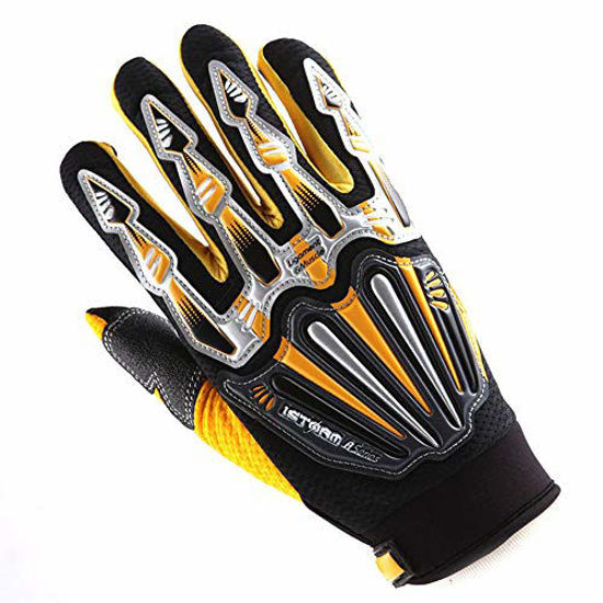 Skeleton cycling online gloves