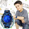 Picture of Dodosky Boy Toys Age 5-15, LED 50M Waterproof Digital Sport Watches for Kids Birthday Presents Gifts for 5-15 Year Old Boys - Blue Camouflage