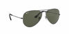 Picture of Ray-Ban unisex adult Rb3025 Classic Sunglasses, Sand Transparent Grey/Green, 62 mm US