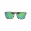 Picture of HUK Eyewear Full Frame, Clinch, 125, Matte Black/Southern Tier Subphantis/Smoke/Green Mirror