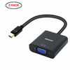 Picture of Mini DisplayPort to VGA 2 Pack, Benfei Mini DP Display Port to VGA (Thunderbolt Compatible) Male to Female Adapter Compatible for ThinkPad SurfacePro PC