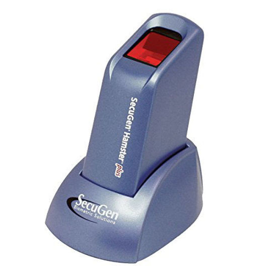 Picture of SecuGen Hamster Plus - Fingerprint Scanner (Finger Scanner)-HSDU03P