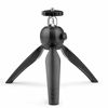 Picture of Mini Tripod and Cell Phone Mount, iRULU Projector Stand 180 Degree Adjustable & Flexible Stand for Home Theater Projector, Smart Phone, Camera, GoPro (Tripod)