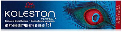 Picture of Wella Koleston Perfect Permanent Creme Haircolor 1: 7/45 Medium Blonde/red Violet, 1.0 Oz