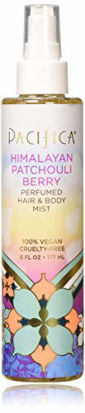 Picture of Pacifica Beauty Perfumed Hair & Body Mist, Himalayan Patchouli Berry, 6 Fl Oz (1 Count)