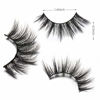 Picture of DYSILK 5 Pairs 6D Mink Eyelashes Faux Cross Fluffy Natural Look False Eyelashes Wispies Long Extension Eyelashes Pack Makeup Thick Fake Eyelashes Soft Reusable Lashes Without Glue |001-15mm